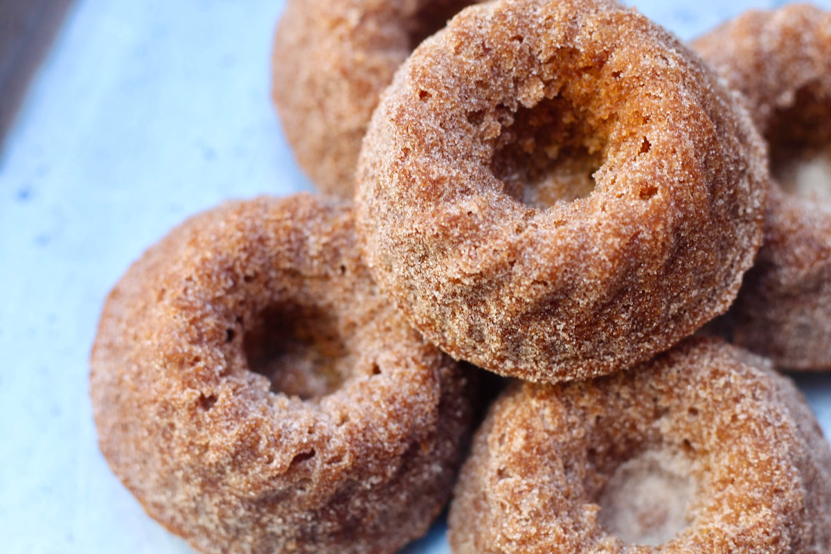 Carrot & Cinnamon Bundt Cake KNEAD Bakery (Click & Collect)