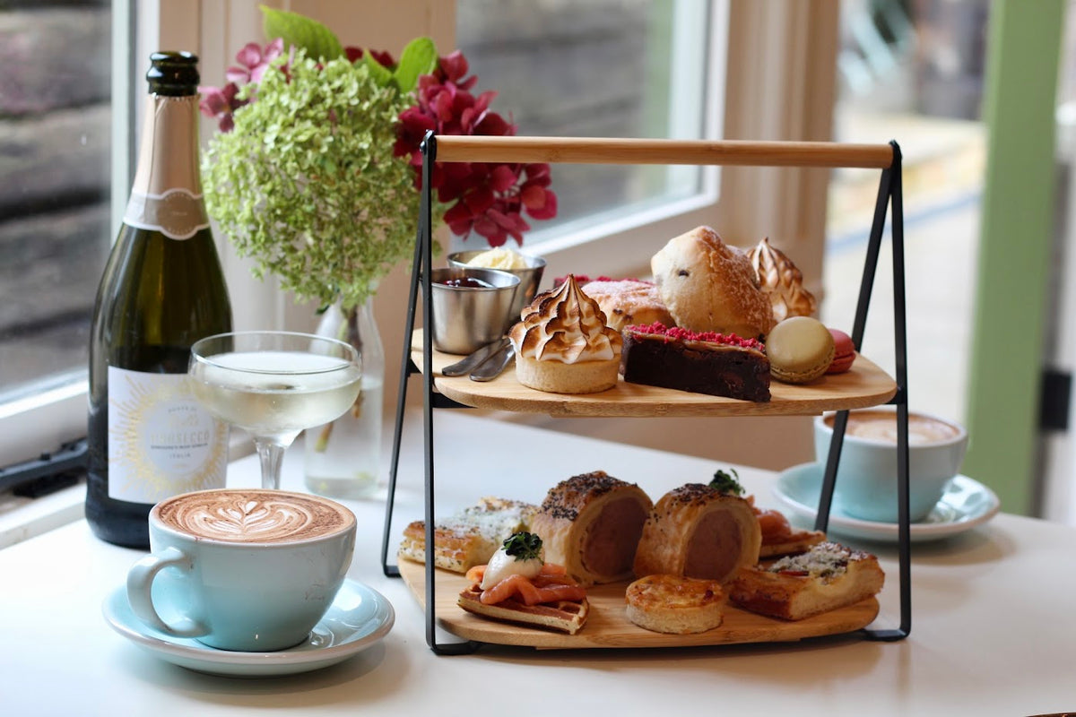 Afternoon Tea with Bubbles Gift Card KNEAD Bakery (Click & Collect)
