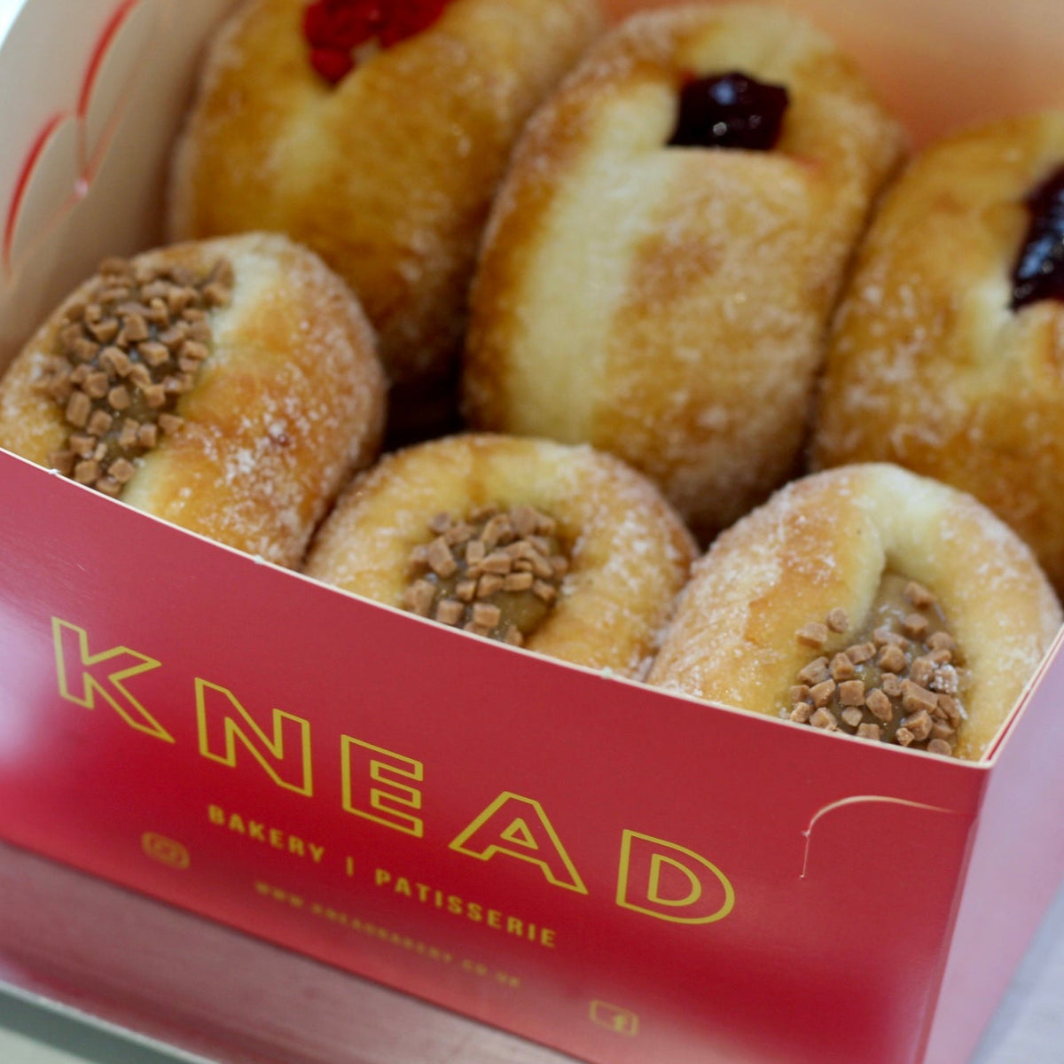 Box of Doughnuts KNEAD Bakery (Click & Collect)
