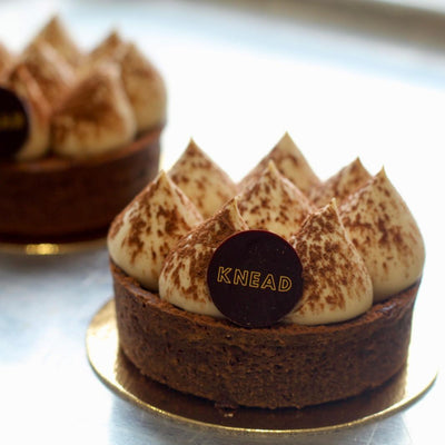 Chocolate tiramisu by KNEAD