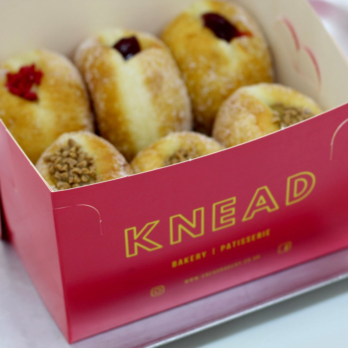Box of Doughnuts KNEAD Bakery (Click & Collect)