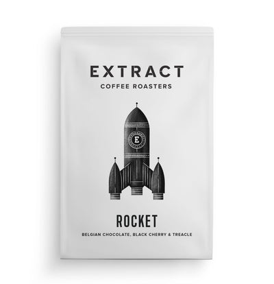 Extract coffee rocket