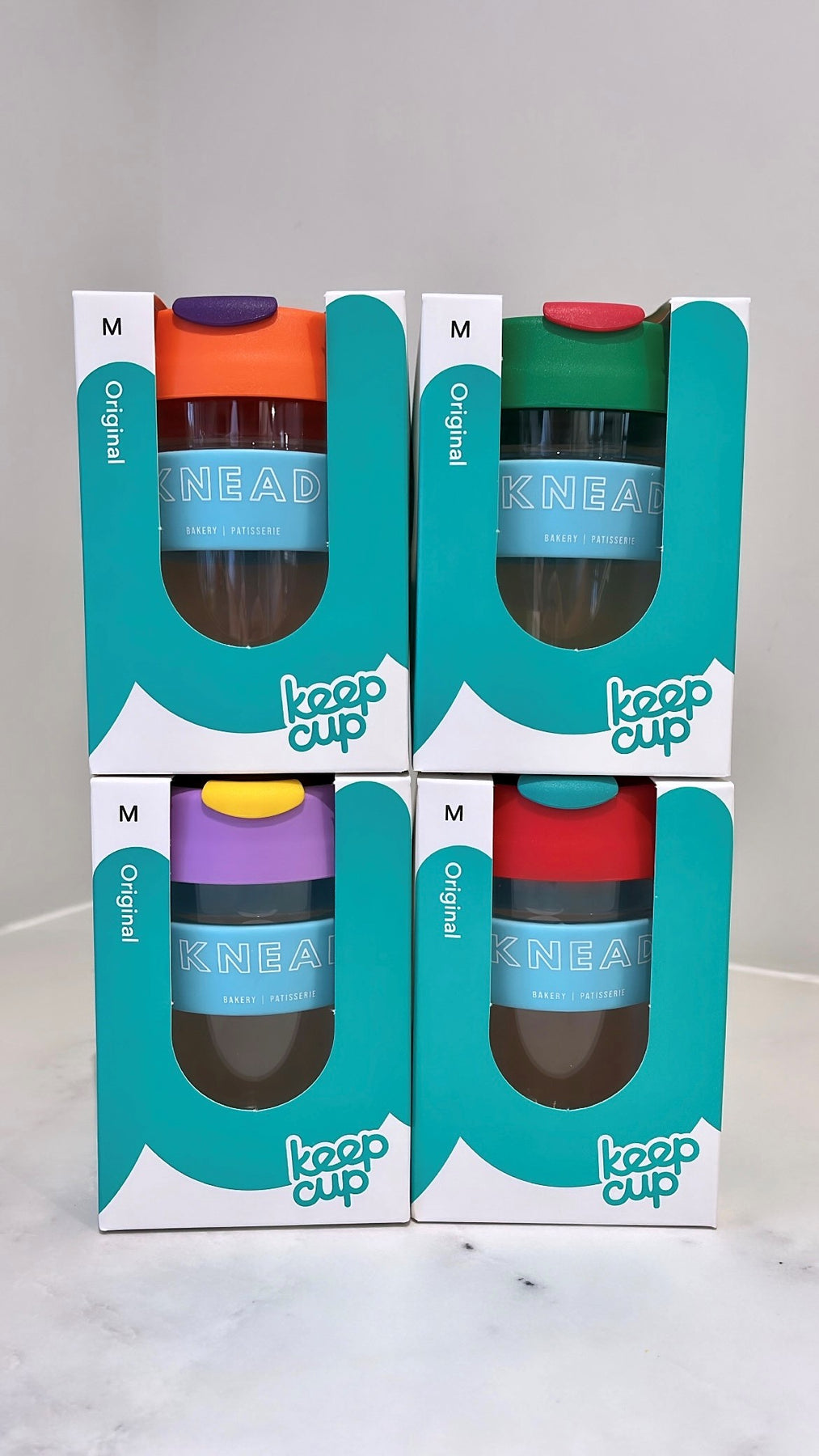 KNEAD KeepCup KNEAD Bakery (Click & Collect)